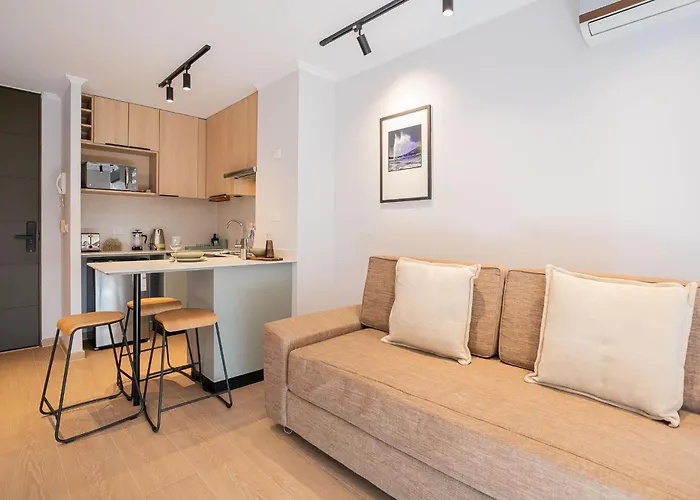 Nice Apartment For 3 With Ac