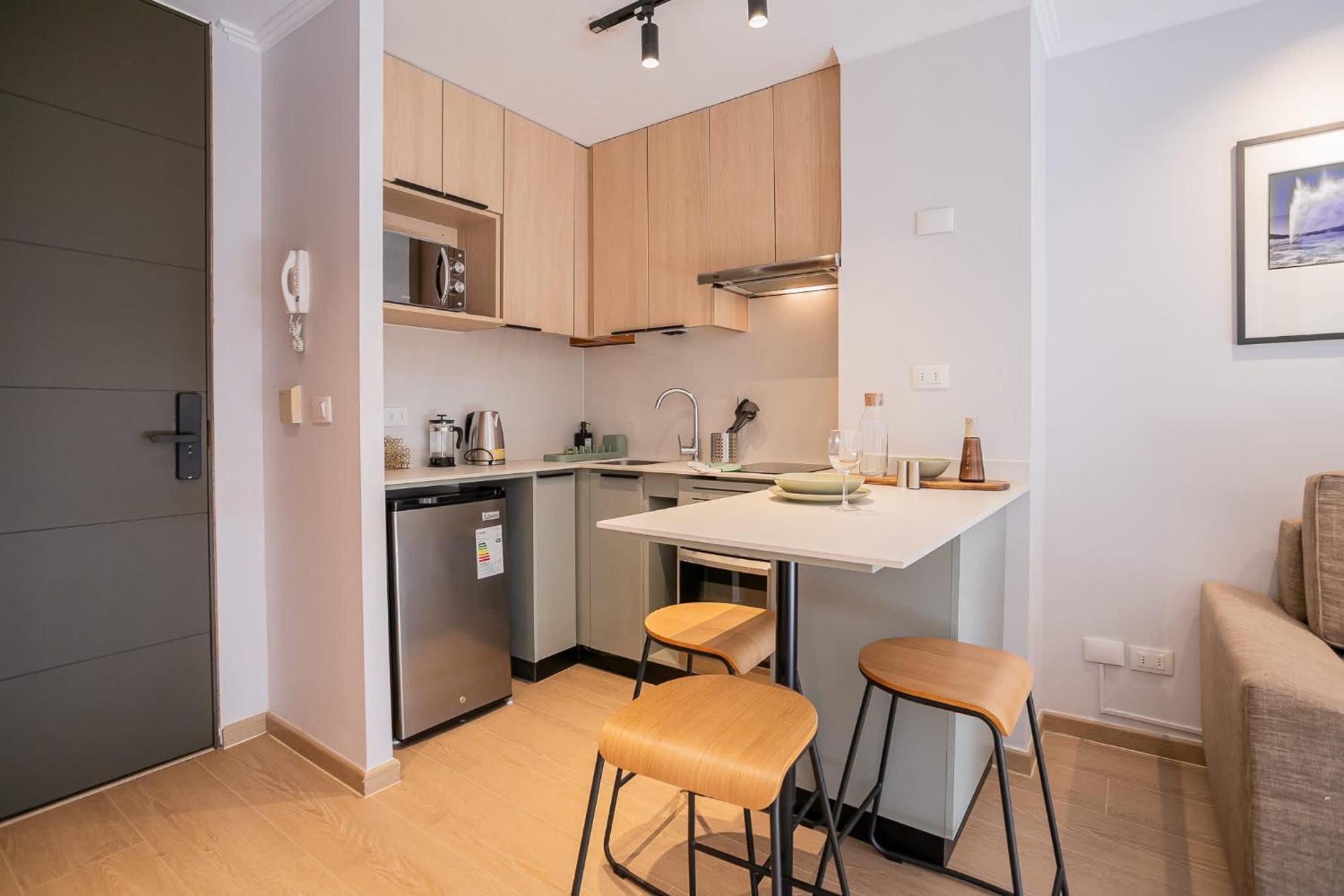 Apartamento For 3 With Ac *