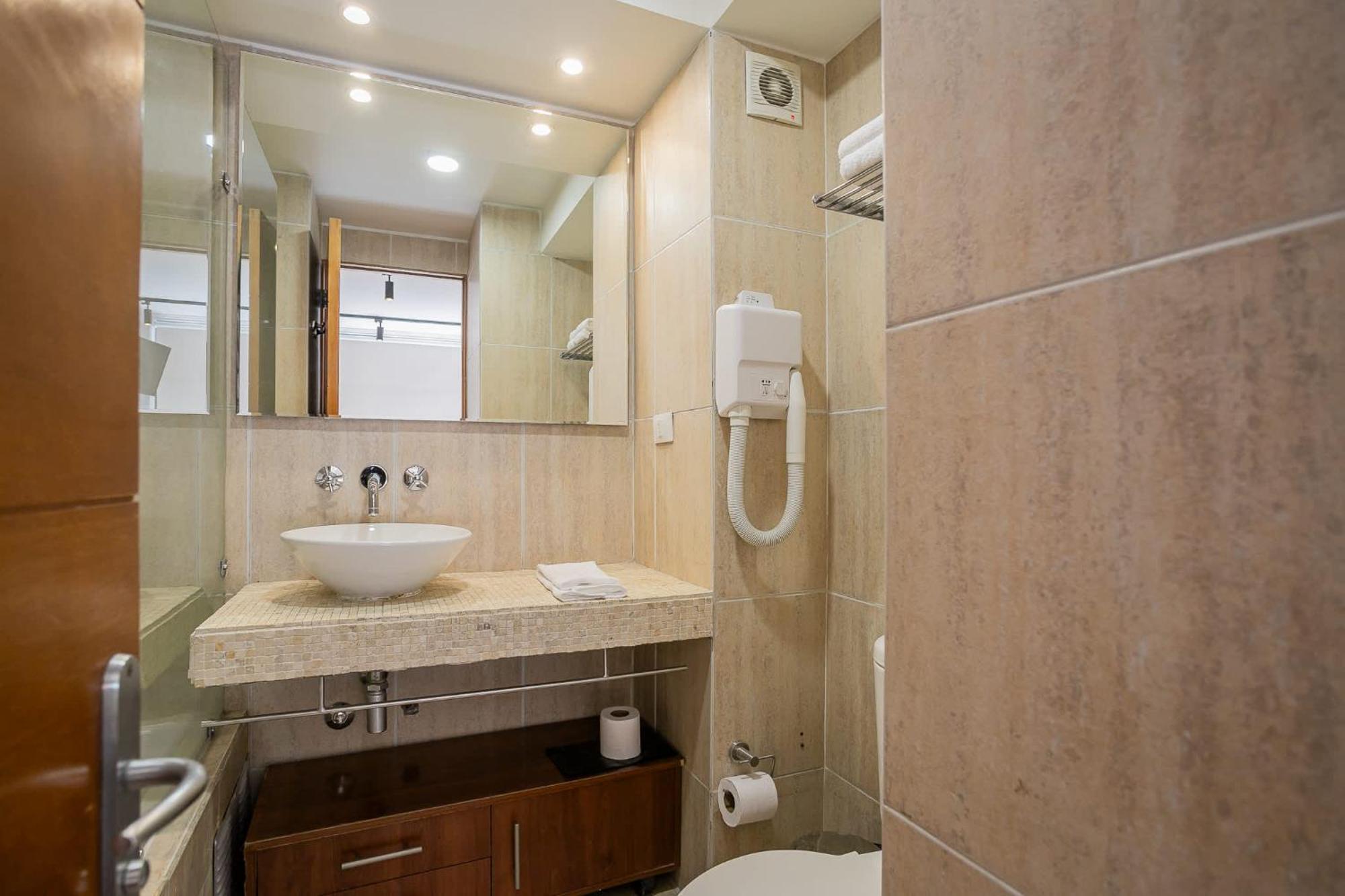 Apartamento For 3 With Ac Santiago