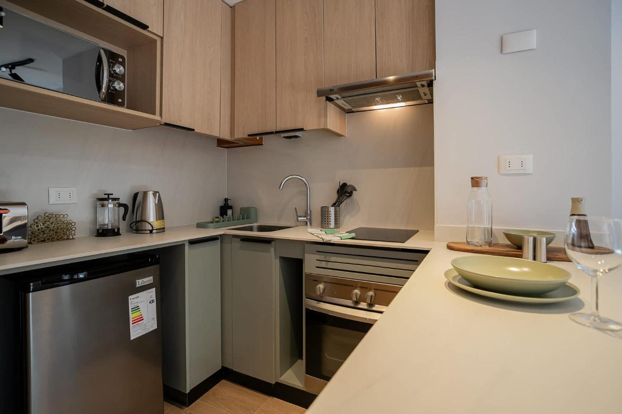 Apartamento For 3 With Ac